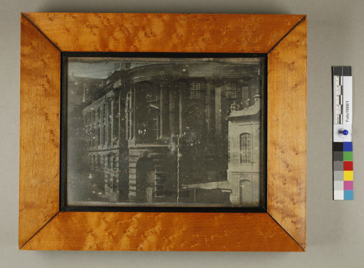 250 Jahre Burg - Beim Burgtheater Bühnentürl